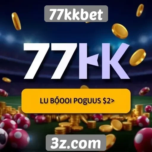 Análise das ofertas de bônus do site 77kkbet